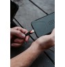 USB-C - USB-C Cable 75cm (black/orange)