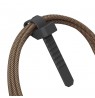 USB-C - USB-C Cable 75cm (black/orange)