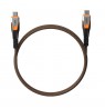 USB-C - USB-C Cable 75cm (black/orange)