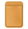 Leather wallet compatible with MagSafe
