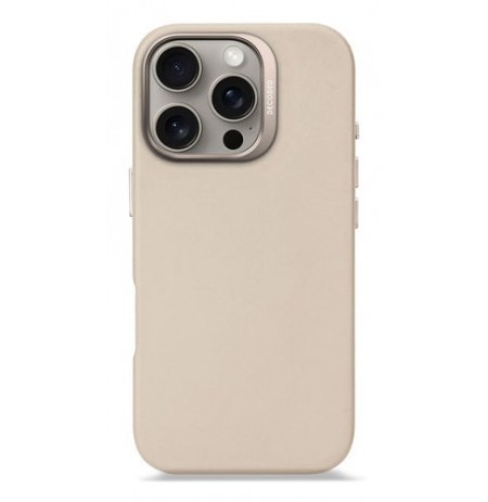 Leather case for iPhone 16 Pro, MagSafe compatible