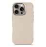 Leather case for iPhone 16 Pro, MagSafe compatible
