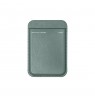 Leather wallet compatible with MagSafe