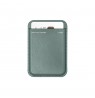 Leather wallet compatible with MagSafe