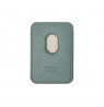 Leather wallet compatible with MagSafe
