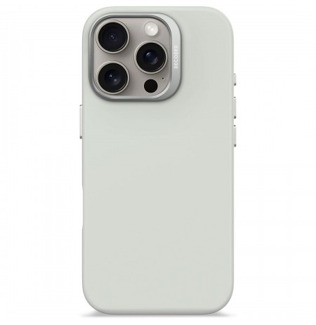 AntiMicrobial Silicone Backcover for iPhone 16 Pro
