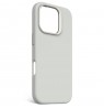 AntiMicrobial Silicone Backcover for iPhone 16 Pro