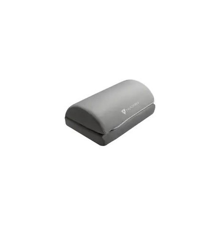 ThunderX3 Footrest, Fabric Cover - Loft Grey