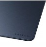 Satechi Desk Mat - vegan leather desk pad (blue)