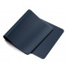 Satechi Desk Mat - vegan leather desk pad (blue)