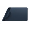Satechi Desk Mat - vegan leather desk pad (blue)