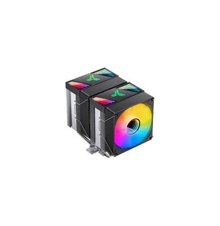 Jonsbo CR-1400 DV2 CPU Cooler, ARGB - 2 x 92mm, black