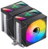 Jonsbo CR-1400 DV2 CPU Cooler, ARGB - 2 x 92mm, black