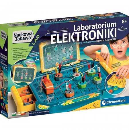 Clementoni Scientific fun. Electronics Laboratory 50727