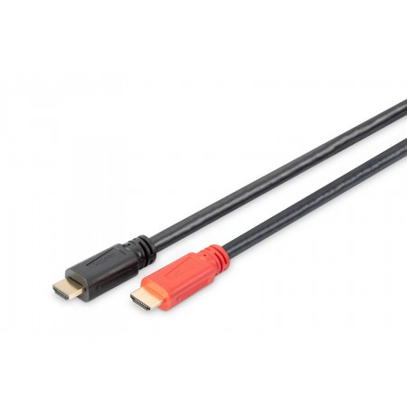 Digitus HDMI High Speed connection cable with Ethernet and signal amplifier