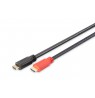 Digitus HDMI High Speed connection cable with Ethernet and signal amplifier