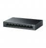 TP-LINK | 9-Port 10/100 Mbps Desktop Switch with 8-Port PoE+ | LS109P | Unmanaged | Desktop | 10/100 Mbps (RJ-45) ports
