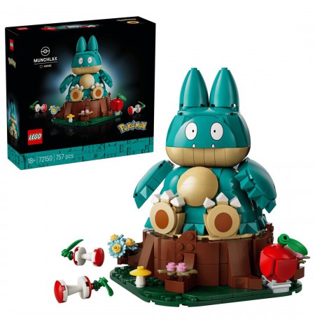 LEGO Pokémon 72150 - Munchlax