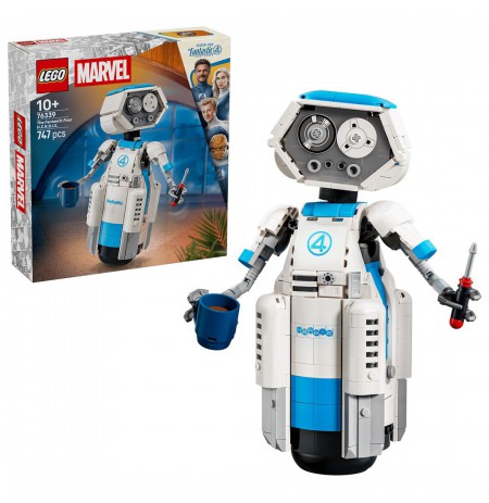LEGO Marvel Super Heroes 76339 - Fantastic Four H.E.R.B.I.E.