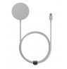 Wireless Charger Qi2 15W w/ Stand (sandstone)