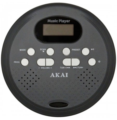 AKAI Portable CD player ACDP-200 PLUS