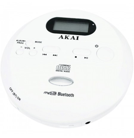 AKAI Portable CD player ACDP-100