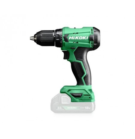 cordless drill driver 18V, 50Nm, 1.0 kg, bit, carton new