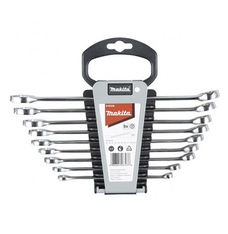 MAKITA COMBINATION WRENCH SET 9pcs.