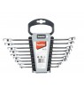 MAKITA COMBINATION WRENCH SET 9pcs.