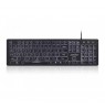 Perixx PERIBOARD-317 Wired Keyboard backlit, black