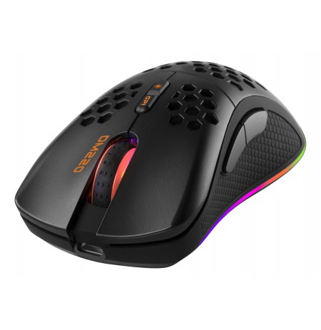 Deltaco Gaming GAM-120 mouse Right-hand RF Wireless + Bluetooth + USB Type-A Optical 4800 DPI