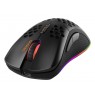 Deltaco Gaming GAM-120 mouse Right-hand RF Wireless + Bluetooth + USB Type-A Optical 4800 DPI