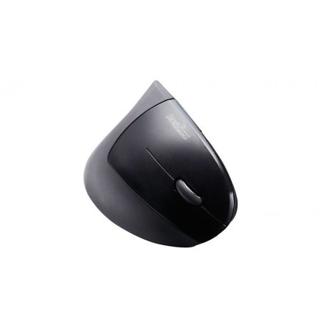 Perixx PERIMICE-713N Wireless Mouse Optical Vertical Vertical Black