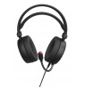 GENESIS NEON 613 G2 RGB OVER-EAR HEADPHONES WITH MICROPHONE BACKLIGHT BLACK