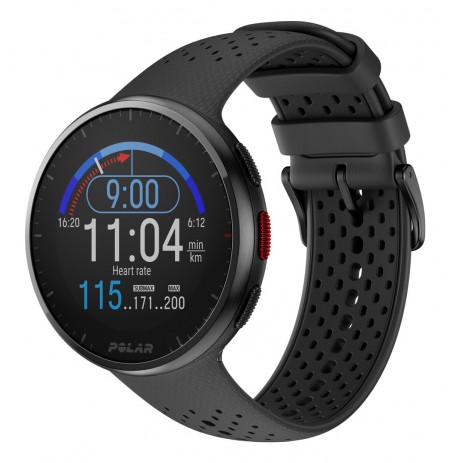 Polar Pacer Pro - Advanced GPS Sports Watch, Wrist Heart Rate Monitor, Smart Watch for Men and Women, Workout Running Watch,