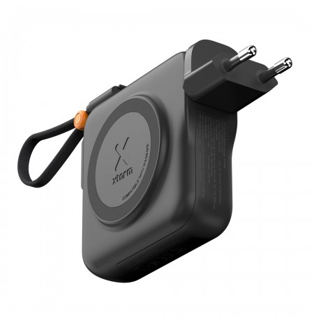 Xtorm XTPP101 power bank Lithium Polymer (LiPo) 10000 mAh Wireless charging Black
