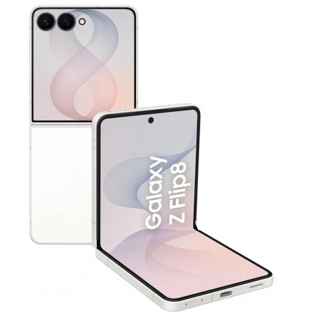 Samsung Galaxy Z Flip8 17.5 cm (6.9") Dual SIM 5G USB Type-C 12 GB 512 GB 4300 mAh Cream