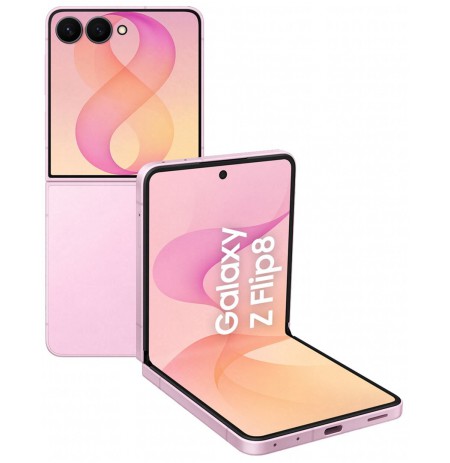 Samsung Galaxy Z Flip8 17.5 cm (6.9") Dual SIM 5G USB Type-C 12 GB 512 GB 4300 mAh Pink