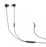 JBL Quantum 50 Wired In-Ear Gaming Headset With Volume Slider And Mic Mute, Black