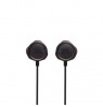 JBL Quantum 50 Wired In-Ear Gaming Headset With Volume Slider And Mic Mute, Black