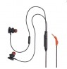 JBL Quantum 50 Wired In-Ear Gaming Headset With Volume Slider And Mic Mute, Black