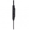 JBL Quantum 50 Wired In-Ear Gaming Headset With Volume Slider And Mic Mute, Black
