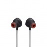 JBL Quantum 50 Wired In-Ear Gaming Headset With Volume Slider And Mic Mute, Black