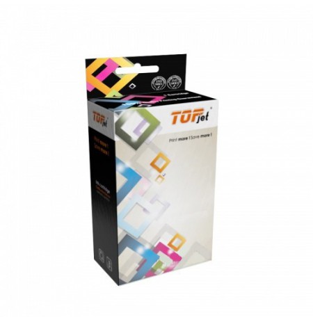 TopJet Rašalinė kasetė juoda, suderinama su Epson T13L1 XL (C13T13L140)