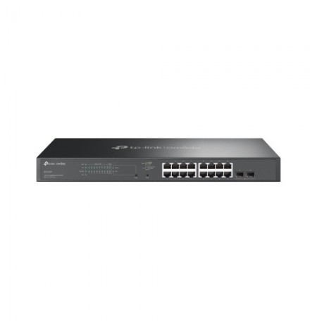 TP-Link Omada 18-Port Gigabit Smart Šakotuvas su 16-Port PoE+