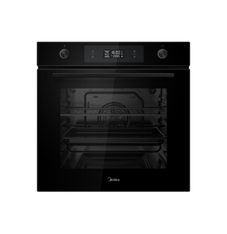 Midea MBON5M90E6-BK Oven, Built-in, Electric, Width 59.5 cm, Touch Display, Black | Midea