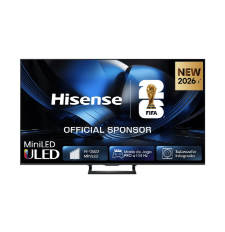 Hisense ULED MiniLED TV | 65U7SE | 65" | Smart TV | VIDAA OS | UHD | Black
