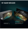 Hisense ULED MiniLED TV | 65U7SE | 65" | Smart TV | VIDAA OS | UHD | Black