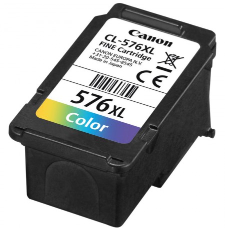 Canon CL-576XL - Hojtydende - farve (c