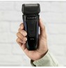 Remington F4002 men's shaver Rotation shaver Trimmer Black, Blue